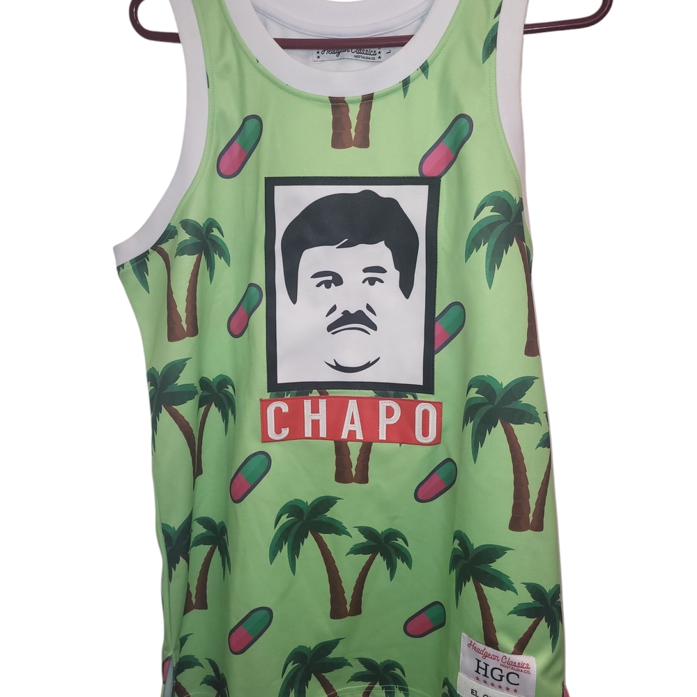 EL CHAPO Headgear Classic Jersey